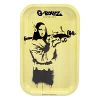 G-ROLLZ Medium Tray - Banksys Mona Launcher 17.5 cm  x...