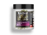 CzechCBD Hemp Buds Iceline 5% THC-P - Northern Light