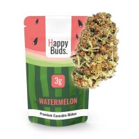 Happy Buds Blüten 20% CBD - Watermelon