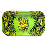 Best Buds Lemon Haze Metal Rolling Tray Long 16x27cm