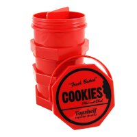 Cookies Rot Aufbewahrungsdosen 3 Sorage Jar Regular