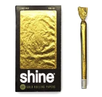 Shine Gold Rolling Paper King Size