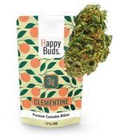 Happy Buds Blüten 20% CBD - Clementine