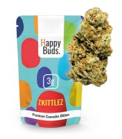Happy Buds Blüten 20% CBD - Zkittlez