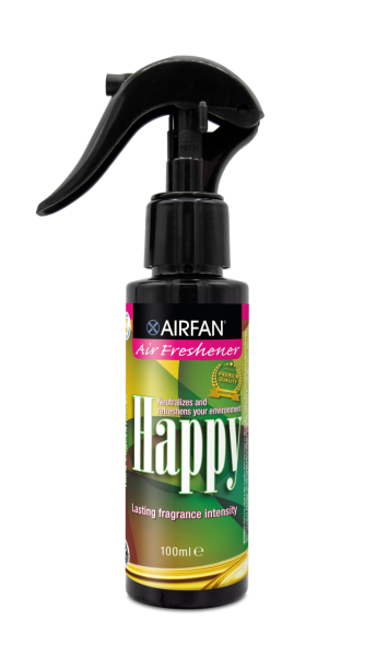 AIRFAN Air Freshener Spray Happy