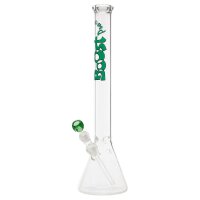 Boost Pro Beaker Glass Bong H:55cm Ø:50mm WT:5mm
