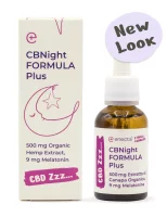 enecta CBNight Formula Plus CBD CBN Melatonin Öl 30ml