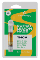 Canntropy Super Lemon Haze 20% THCV 60% CBG 20% CBN