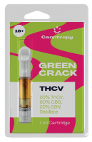 Canntropy Green Crack 20% THCV 60% CBG 20% CBN