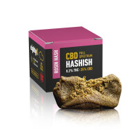 Eighty8 Hashish Full Spectrum 25% CBD - Rosin Hash
