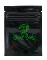 Skunk Sack Black Medium - Odor Free Zipper Seal Bags 102...