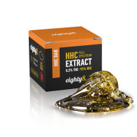 Eighty8 Extrakt 95% HHC Dab 1g