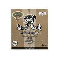 Skunk Sack Large - Odor Free Zipper Seal Bags 190 x178 mm