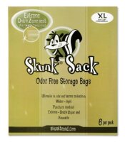 Skunk Sack Storage Bag Clear XL 12 per pack