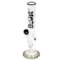 Cane Glass Bong Black - H:38cm -Ø:50mm...