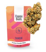 Happy Buds Blüten 20% CBD - Tangie