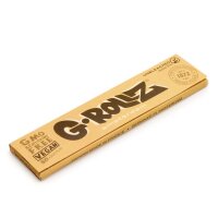 G-Rollz | Unbleached Extra Thin - 50 KS Slim Papers