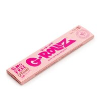 G-Rollz | Lightly Dyed Pink - 50 KS Slim Papers