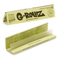 G-Rollz | Medicago Sativa Extra Thin - 50 KS Slim Papers