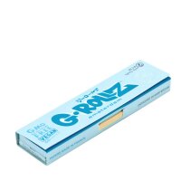G-Rollz | Lightly Dyed Blue - 50 KS Slim Papers + Tips