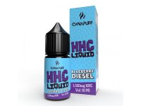 CanaPuff Liquid 1500mg HHC - Blueberry Diesel