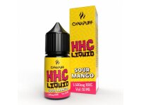 CanaPuff Liquid 1500mg HHC - Sour Mango