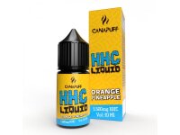 CanaPuff Liquid 1500mg HHC - Orange Pineapple