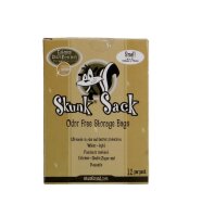 Skunk Sack Small - Odor Free Zipper Seal Bags 102 x 76 mm