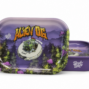 Best Buds Alien OG Tray Box Aufbewahrungsbox mit Rolling Tray