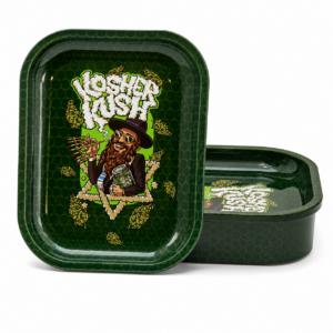 Best Buds Kosher Kush Tray Box Aufbewahrungsbox mit Rolling Tray