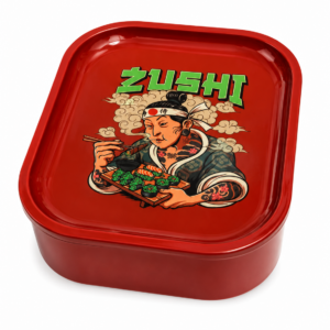 Best Buds Zushi Aufbewahrungsbox mit Rolling Tray