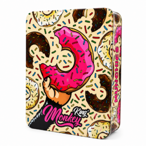 Monkey King Munchies Edition Große Metall Aufbewahrungsbox