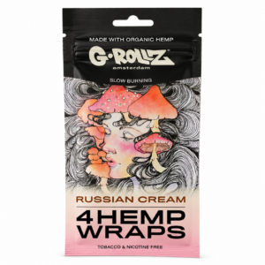 G-Rollz Russian Cream 4 Hemp Wraps