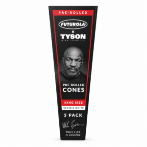 Futurola x Tyson Pre-Rolled Cones King Size (3er Pack)