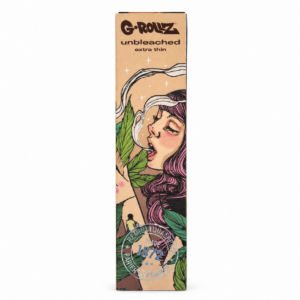 G-Rollz Papers Unbleached (Slow Burn) mit Tips