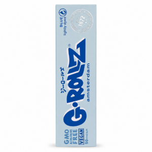 G-Rollz Papers Blau mit Tips