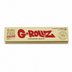 G-Rollz Papers Organic Hemp ohne Tips