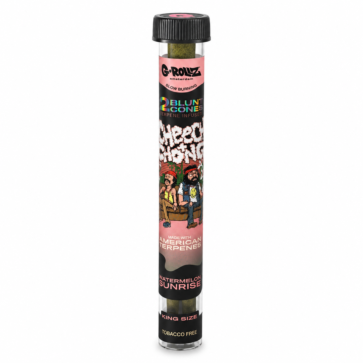 Cheech & Chong 2 Blunt Cones – Watermelon Sunrise